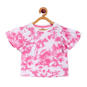 Girls Pink Pack Of 1 Knit Top
