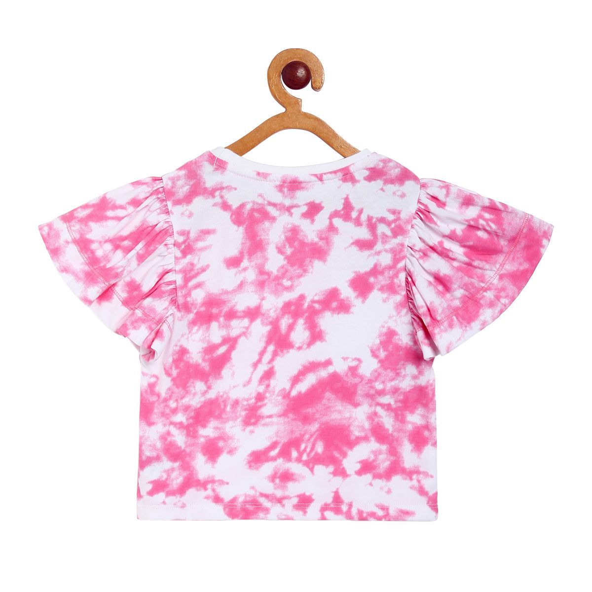 Girls Pink Pack Of 1 Knit Top