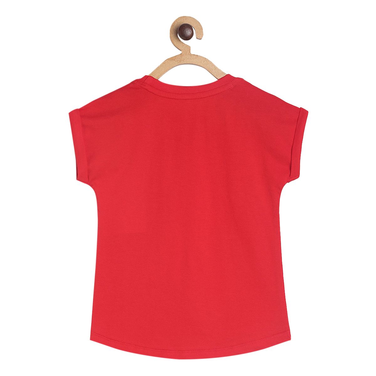 Girls Red Pack Of 1 Knit Top