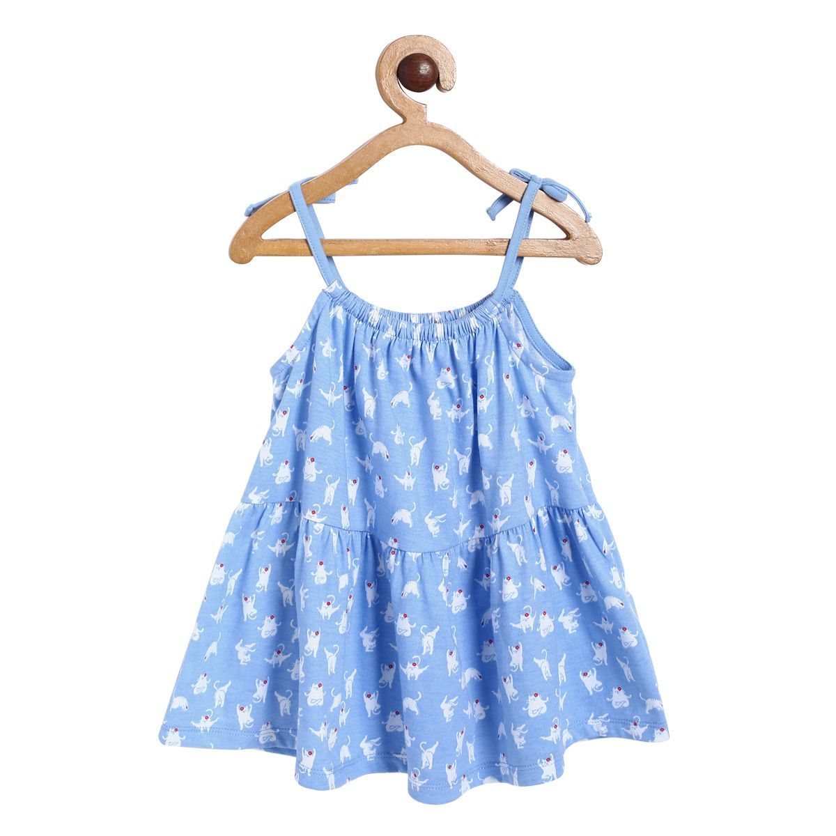Girls Blue Pack Of 1 Knit Top