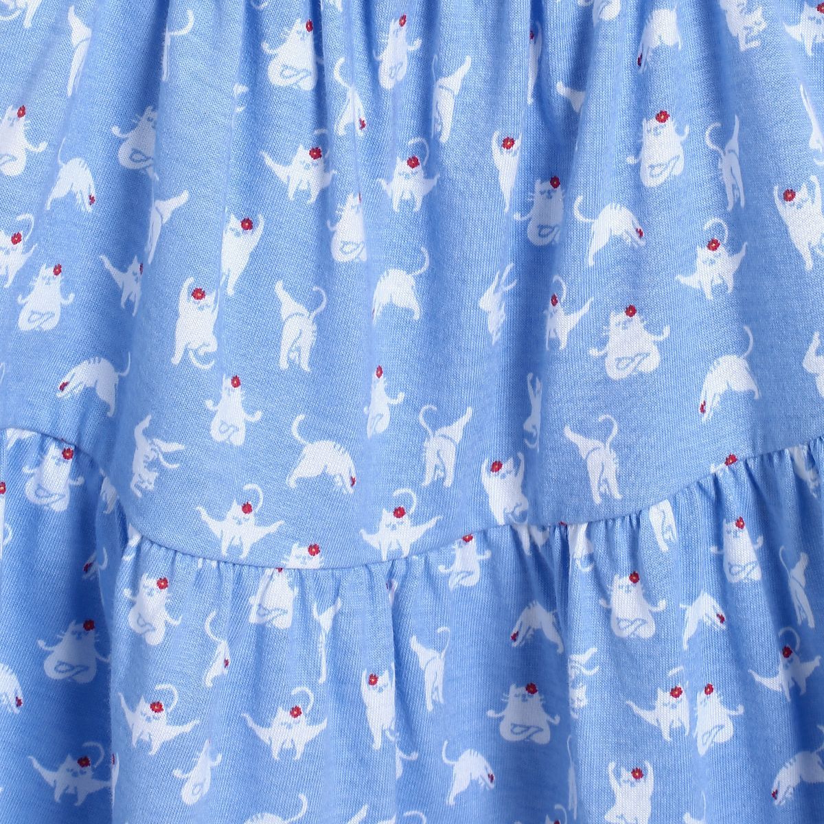 Girls Blue Pack Of 1 Knit Top