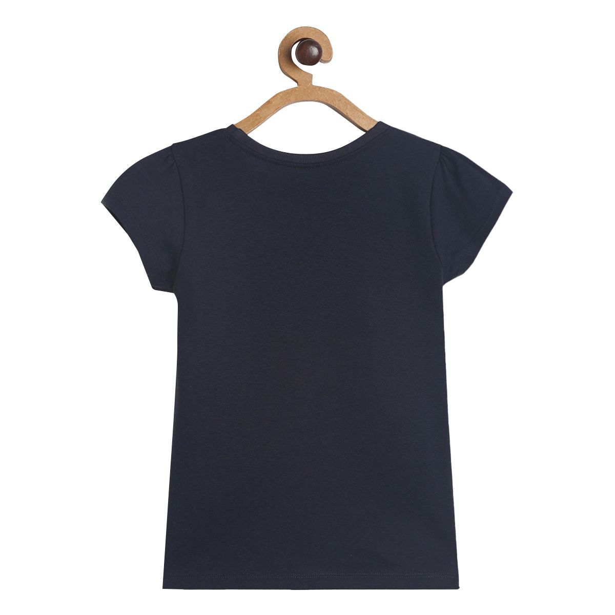 Girls Black Pack Of 1 Knit Top