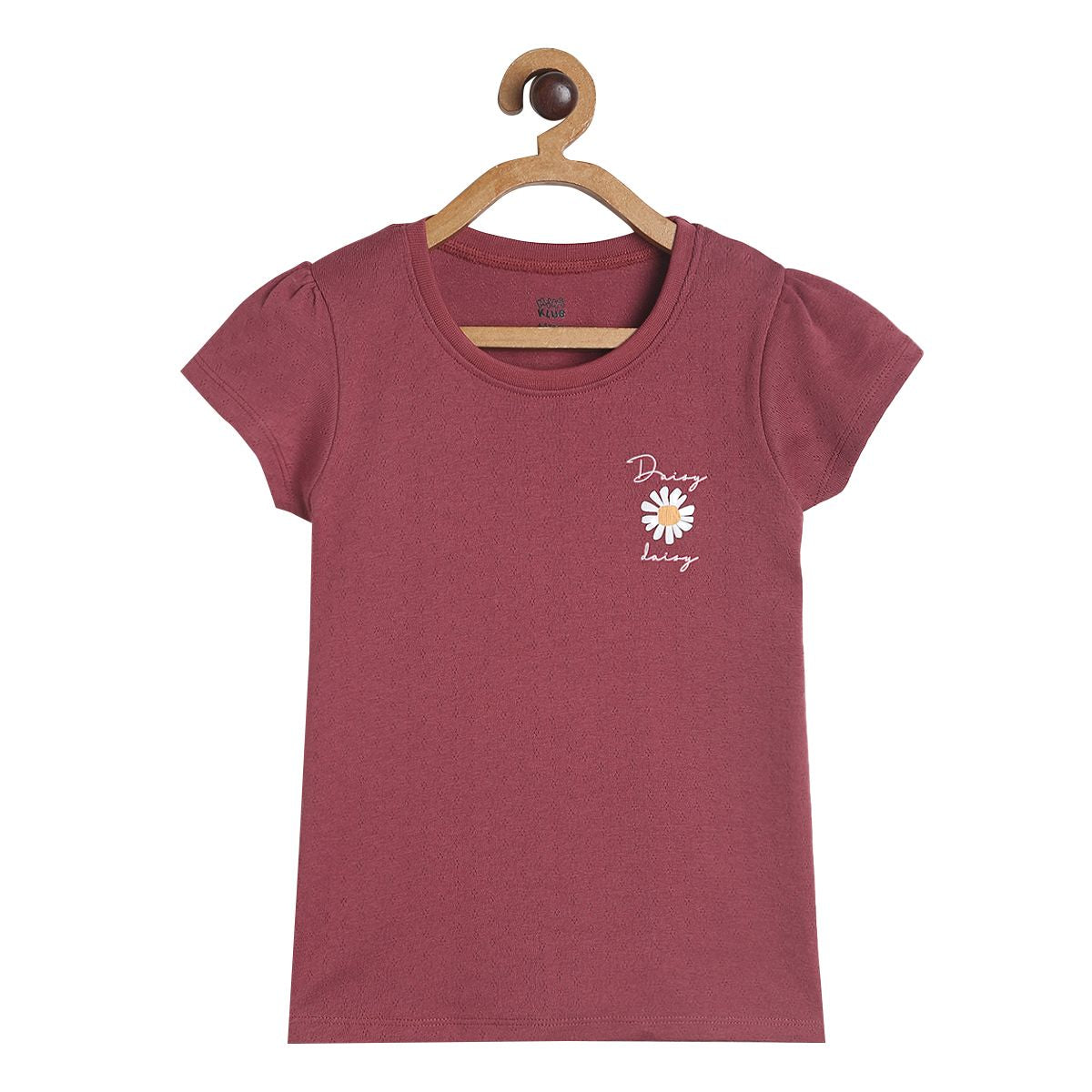 Girls Red Pack Of 1 Knit Top