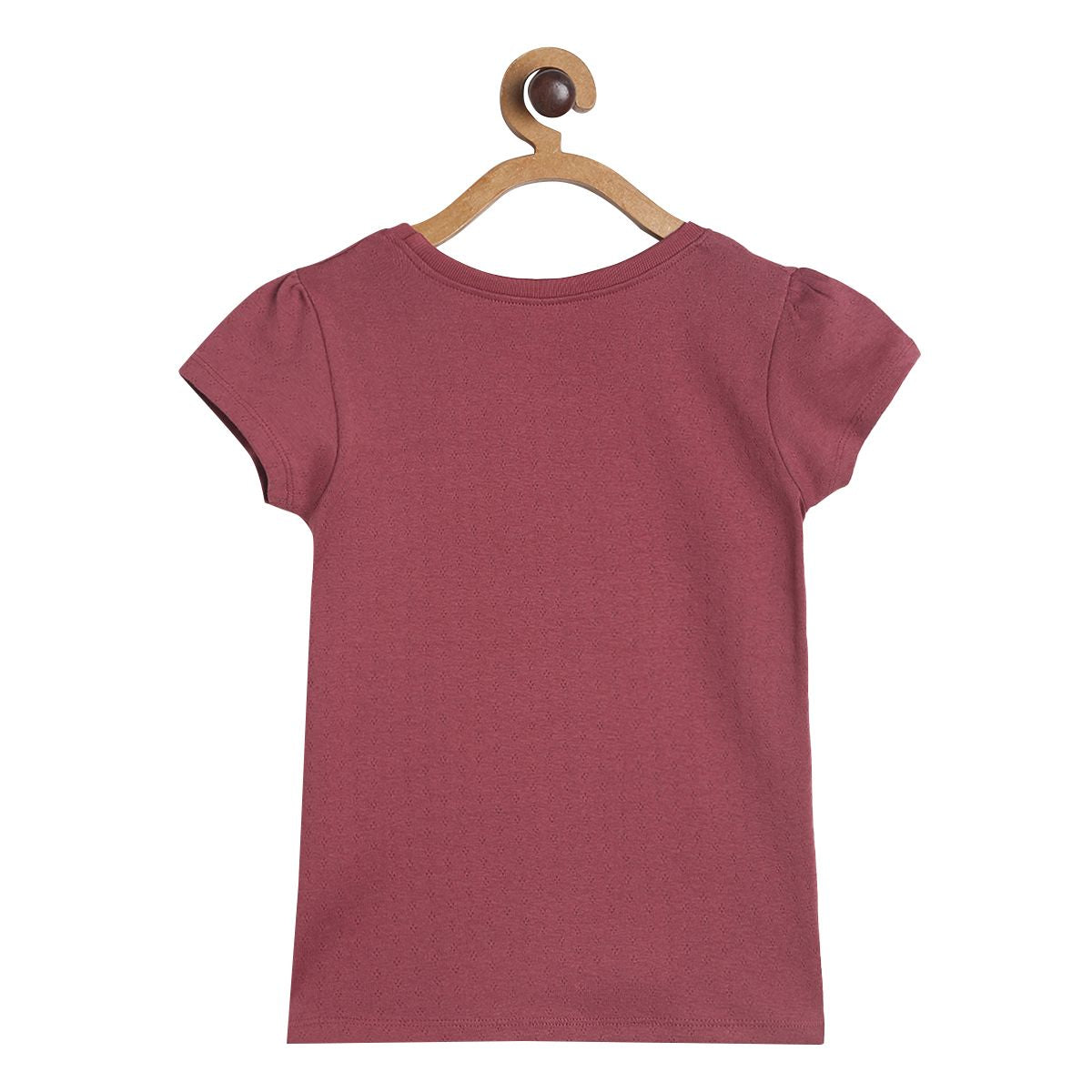 Girls Red Pack Of 1 Knit Top