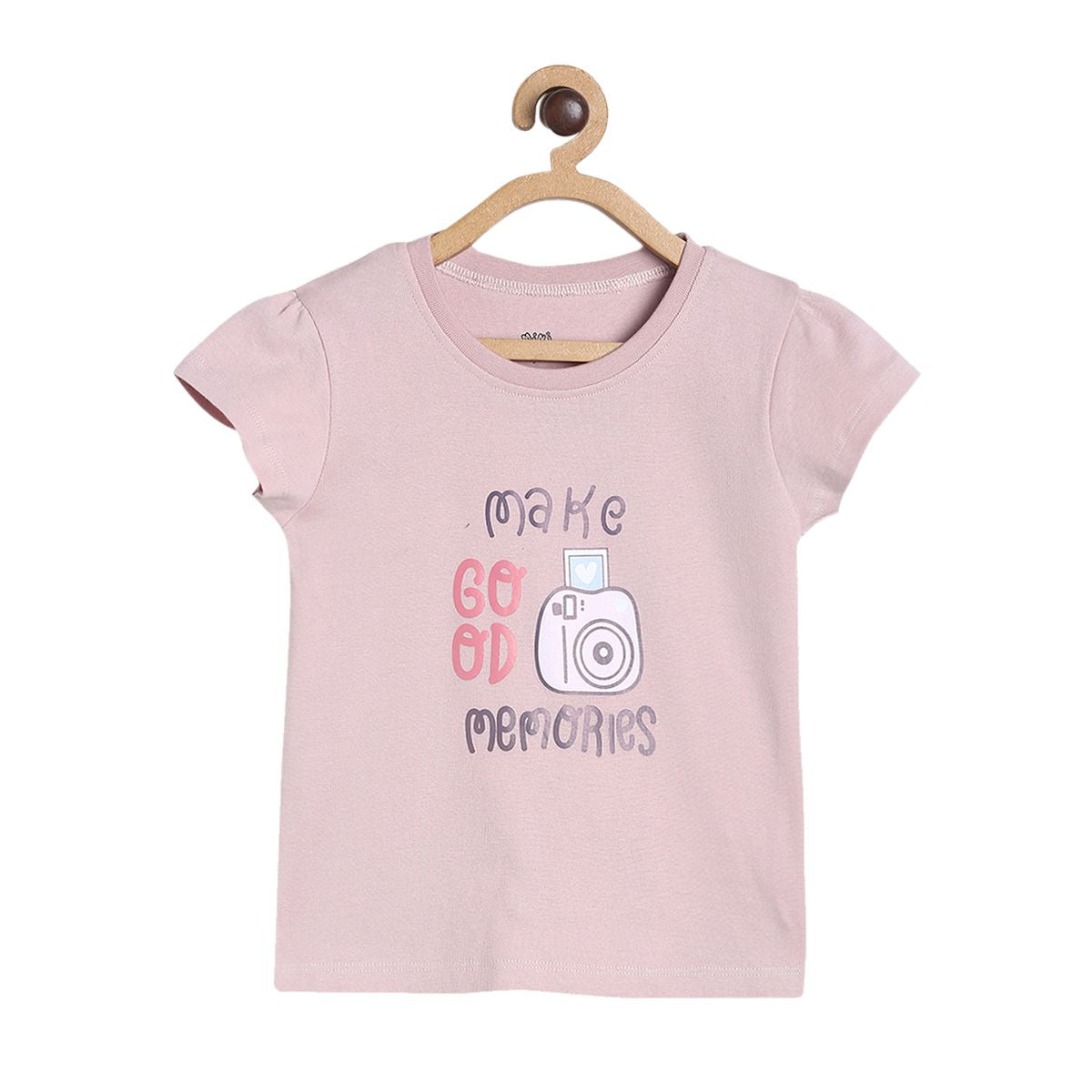 Girls Peach Pack Of 1 Knit Top
