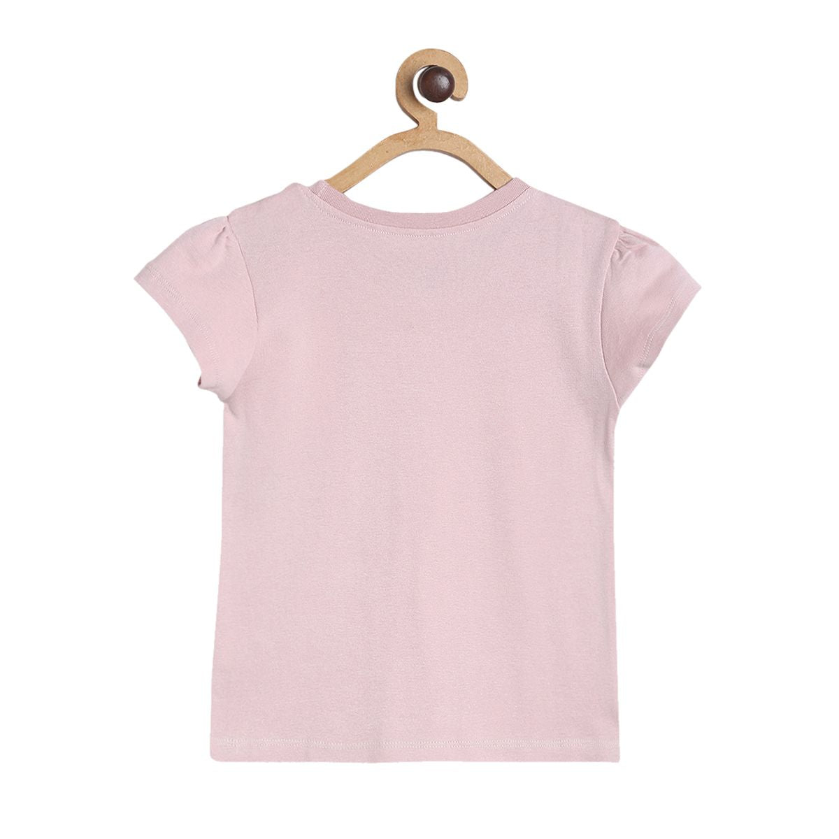 Girls Peach Pack Of 1 Knit Top