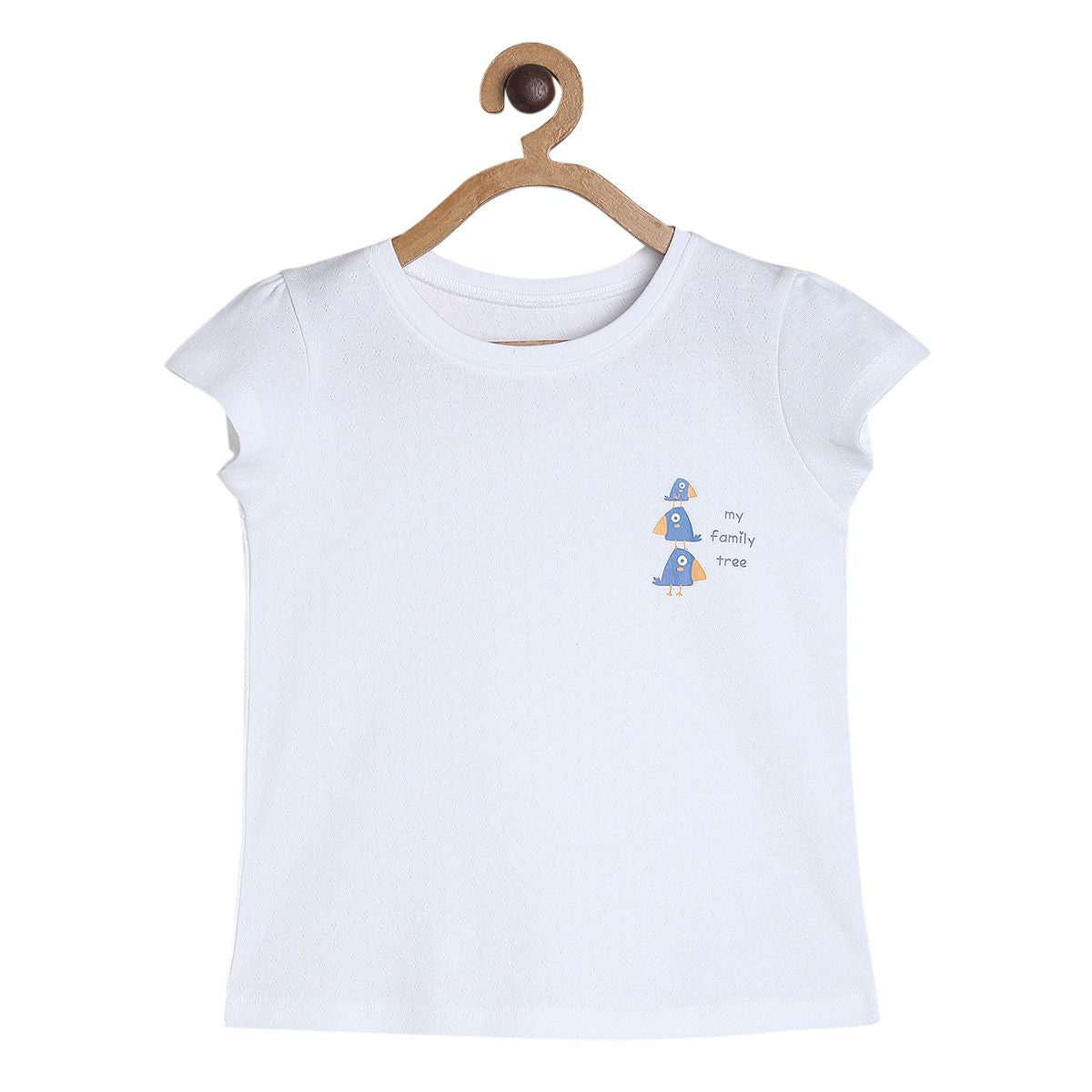 Girls Marshmallow Pack Of 1 Knit Top