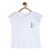 Girls Marshmallow Pack Of 1 Knit Top