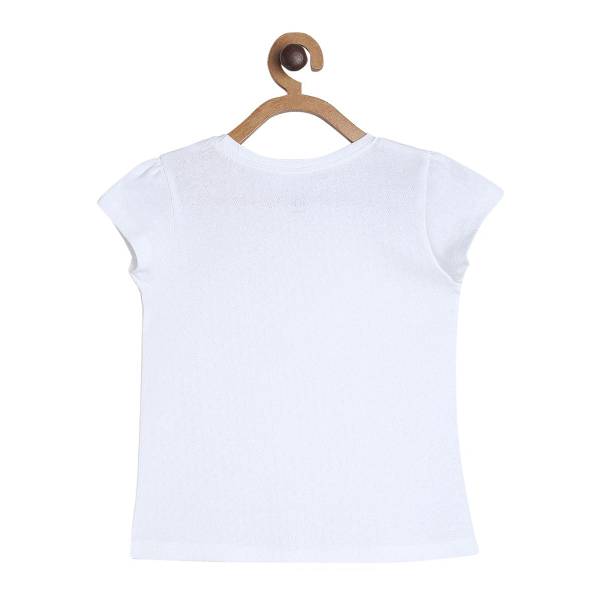 Girls Marshmallow Pack Of 1 Knit Top