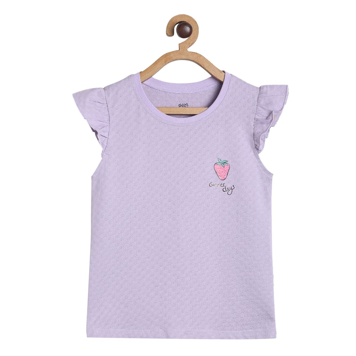 Girls Pink Pack Of 1 Knit Top