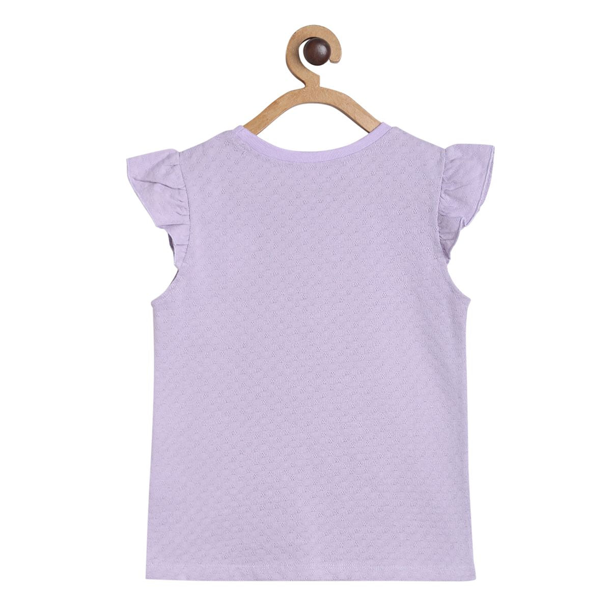 Girls Pink Pack Of 1 Knit Top