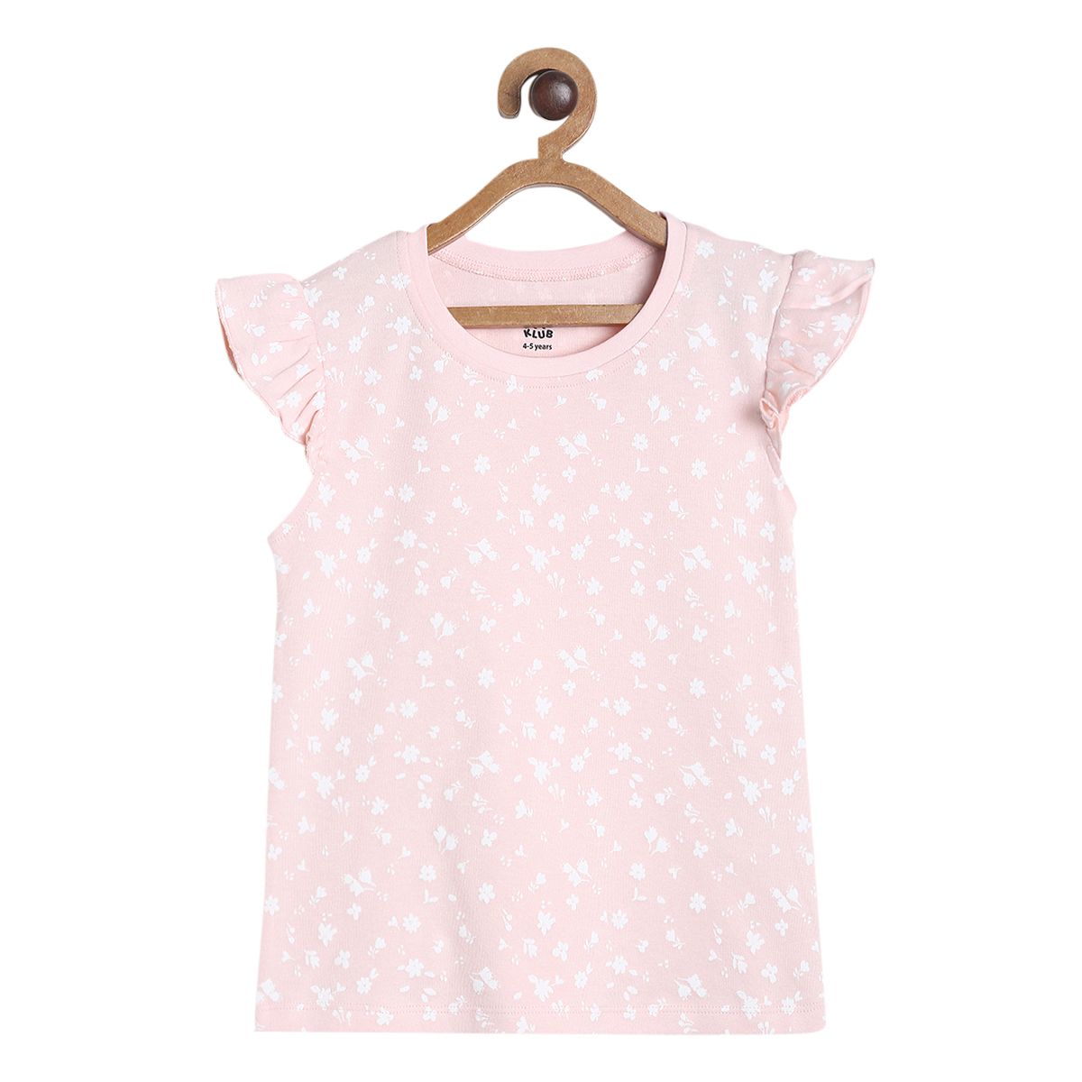Girls Peach Pack Of 1 Knit Top