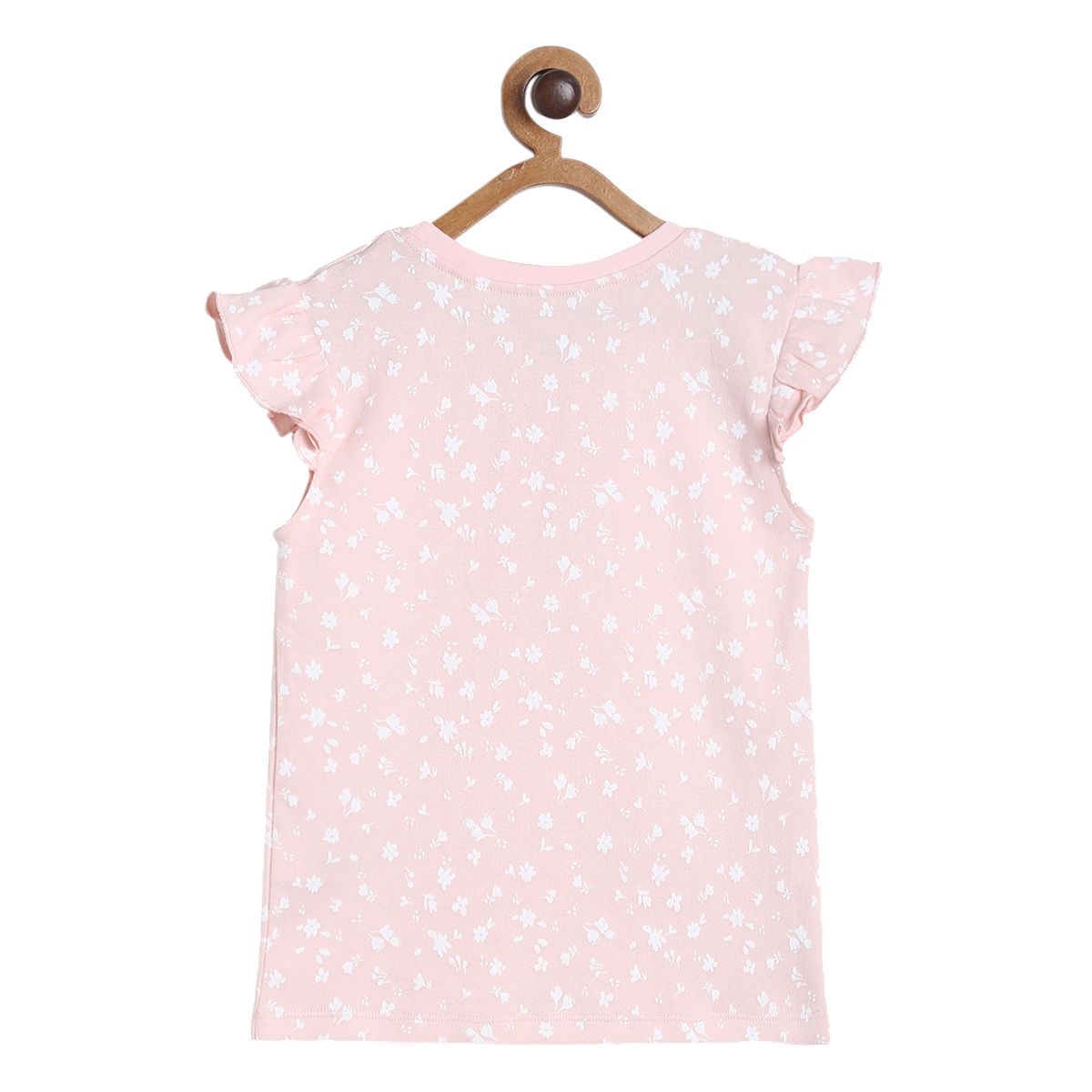 Girls Peach Pack Of 1 Knit Top