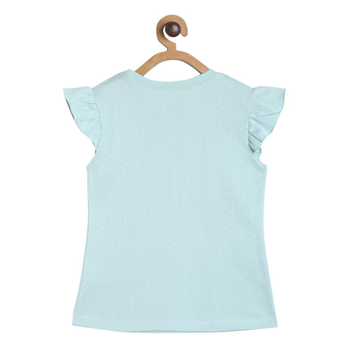 Girls Green Pack Of 1 Knit Top