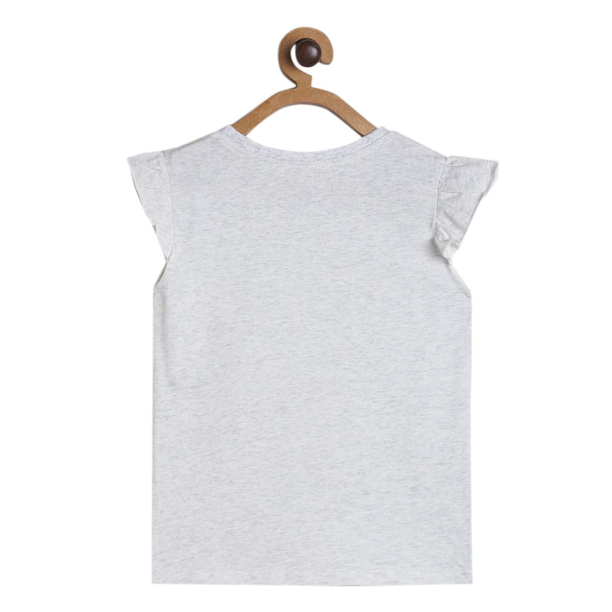 Girls Grey Pack Of 1 Knit Top