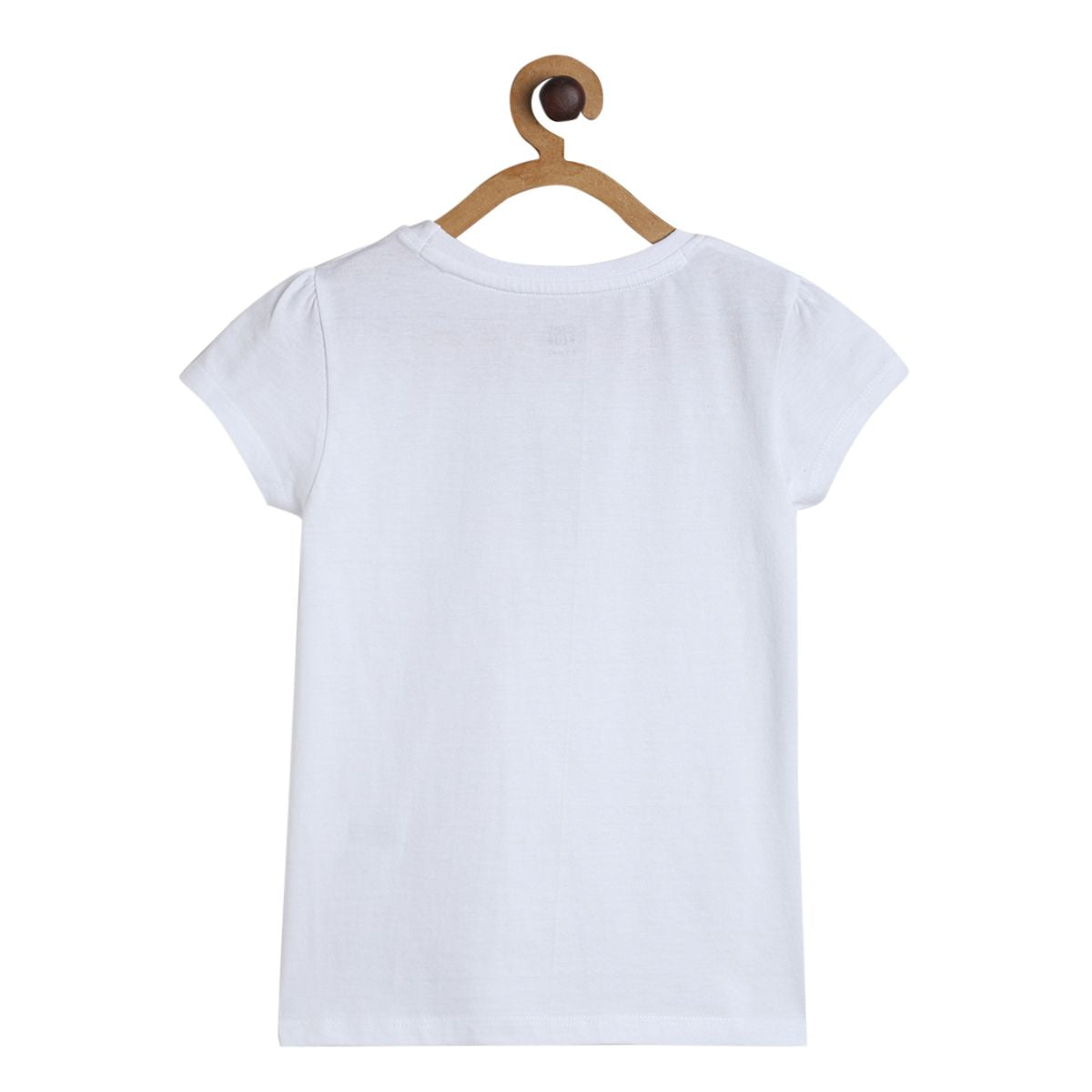 Girls White Pack Of 1 Knit Top