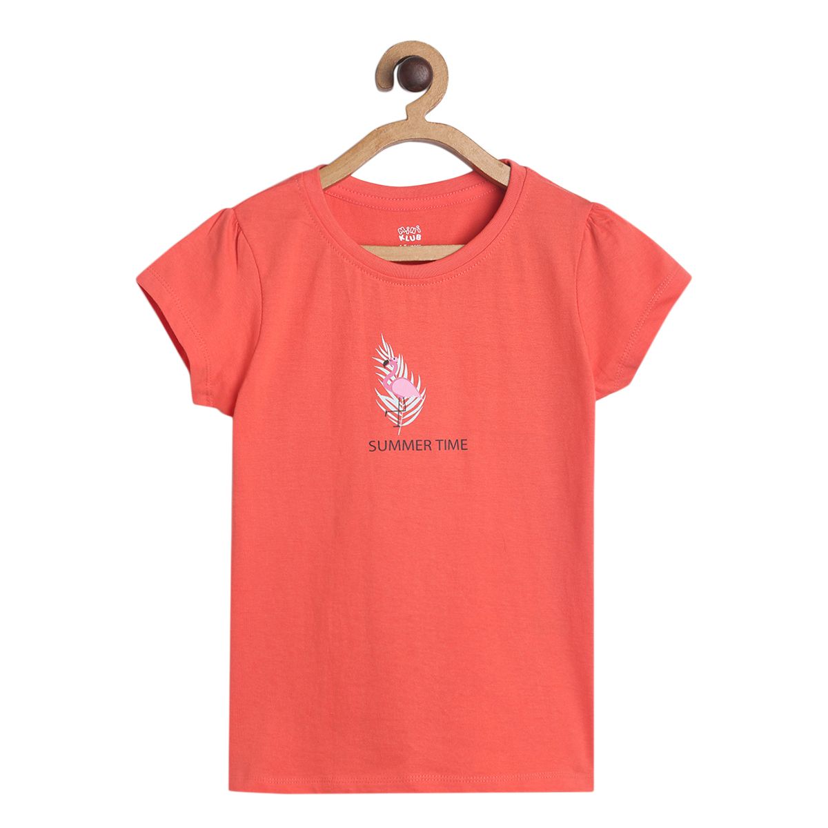 Girls Pink Pack Of 1 Knit Top