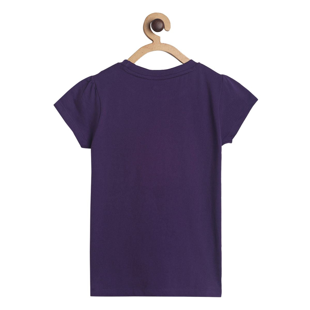Girls Violet Pack Of 1 Knit Top