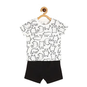 Girls Beige Pack Of 1 Knit Top