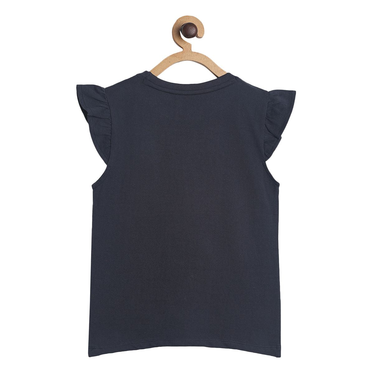 Girls Grey Pack Of 1 Knit Top