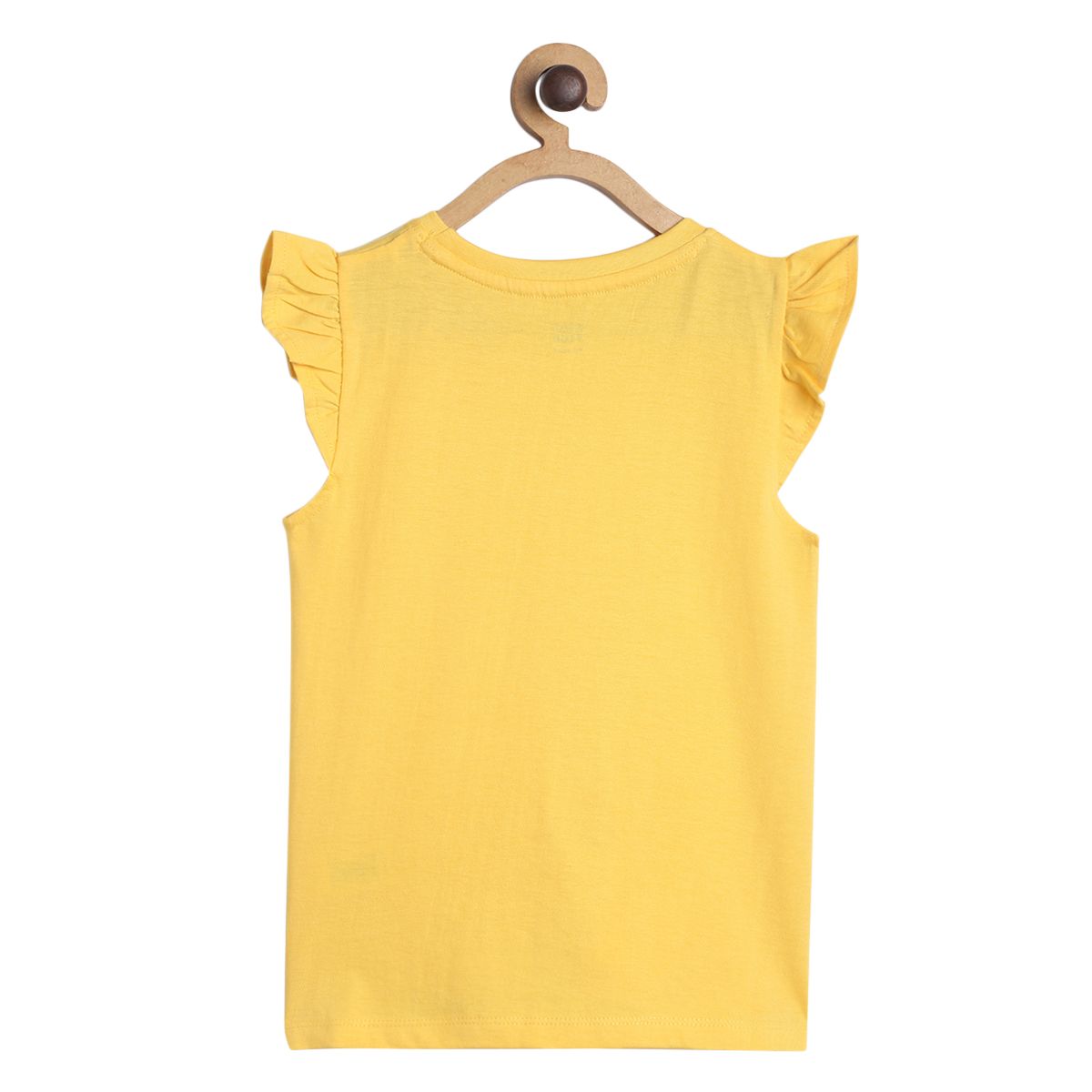 Girls Yellow Pack Of 1 Knit Top