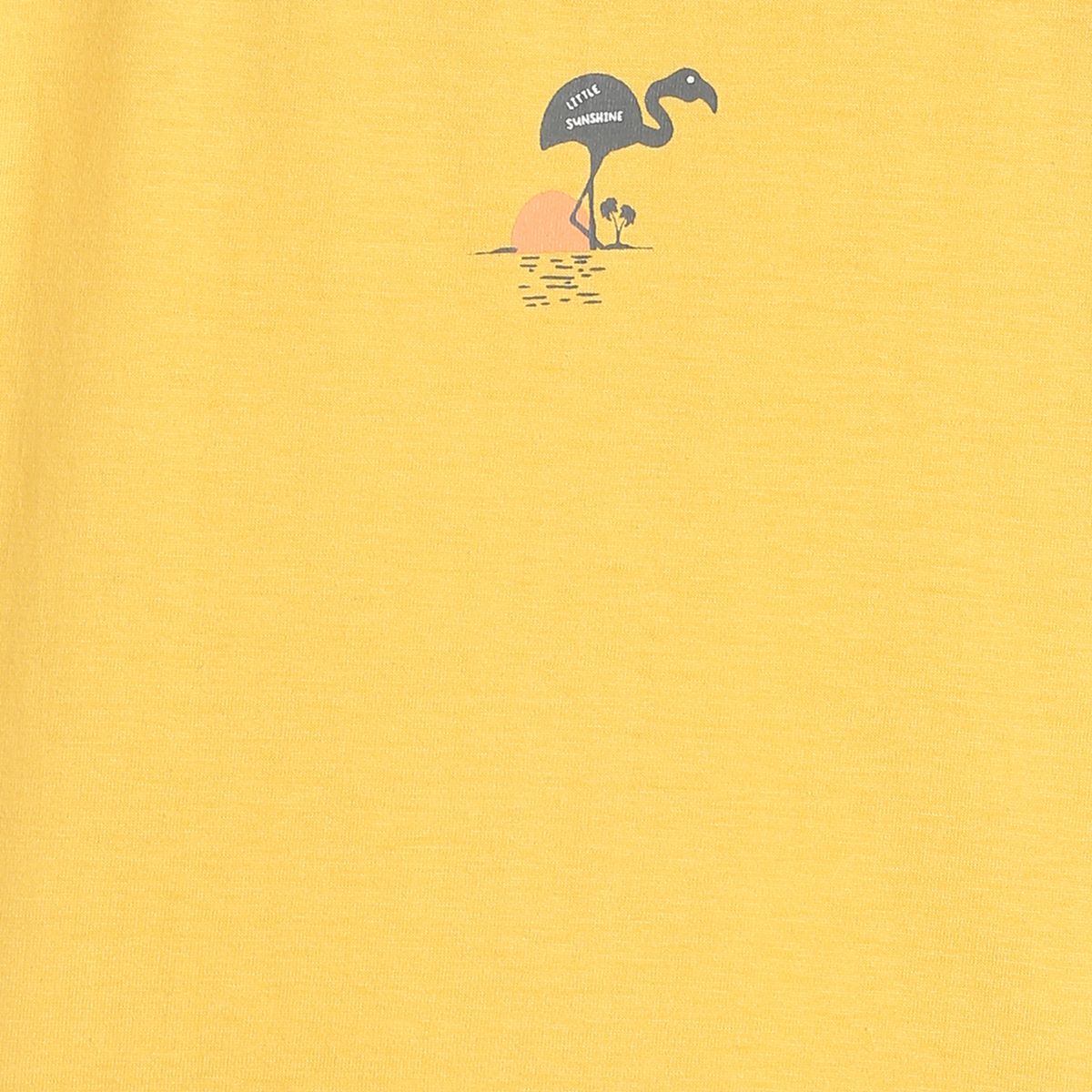 Girls Yellow Pack Of 1 Knit Top