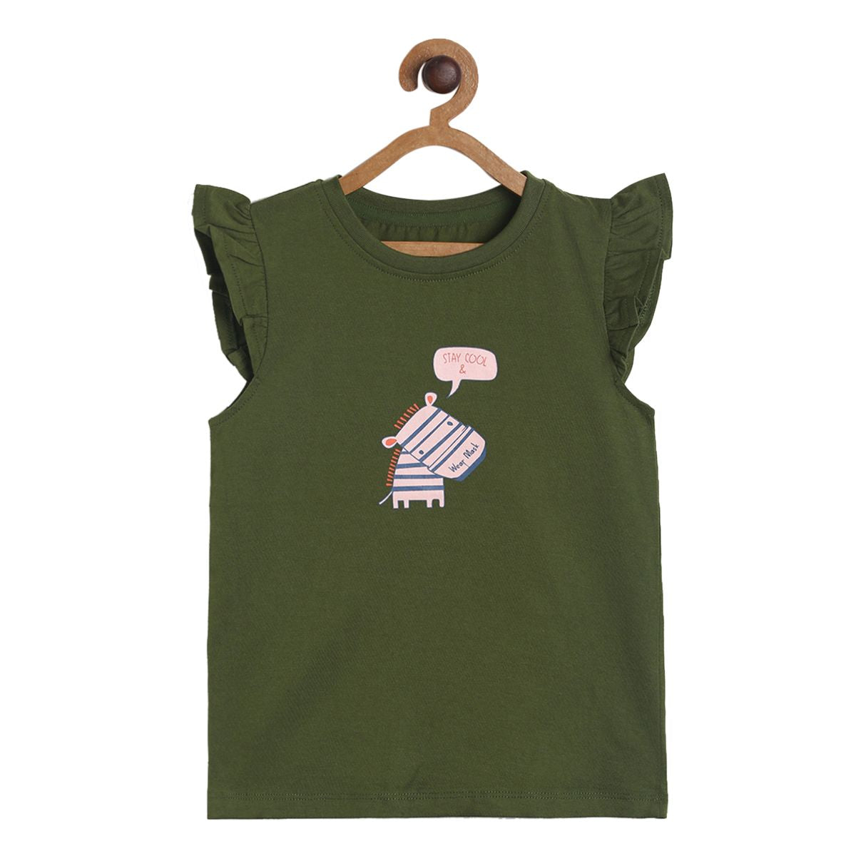 Girls Multicolor Pack Of 1 Knit Top