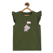 Girls Multicolor Pack Of 1 Knit Top