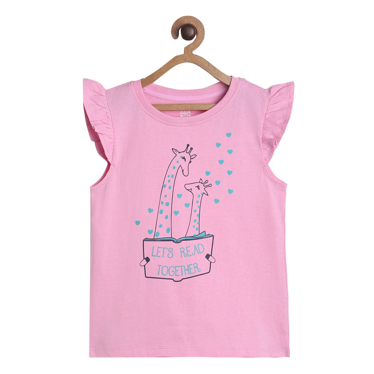 Girls Pink Pack Of 1 Knit Top