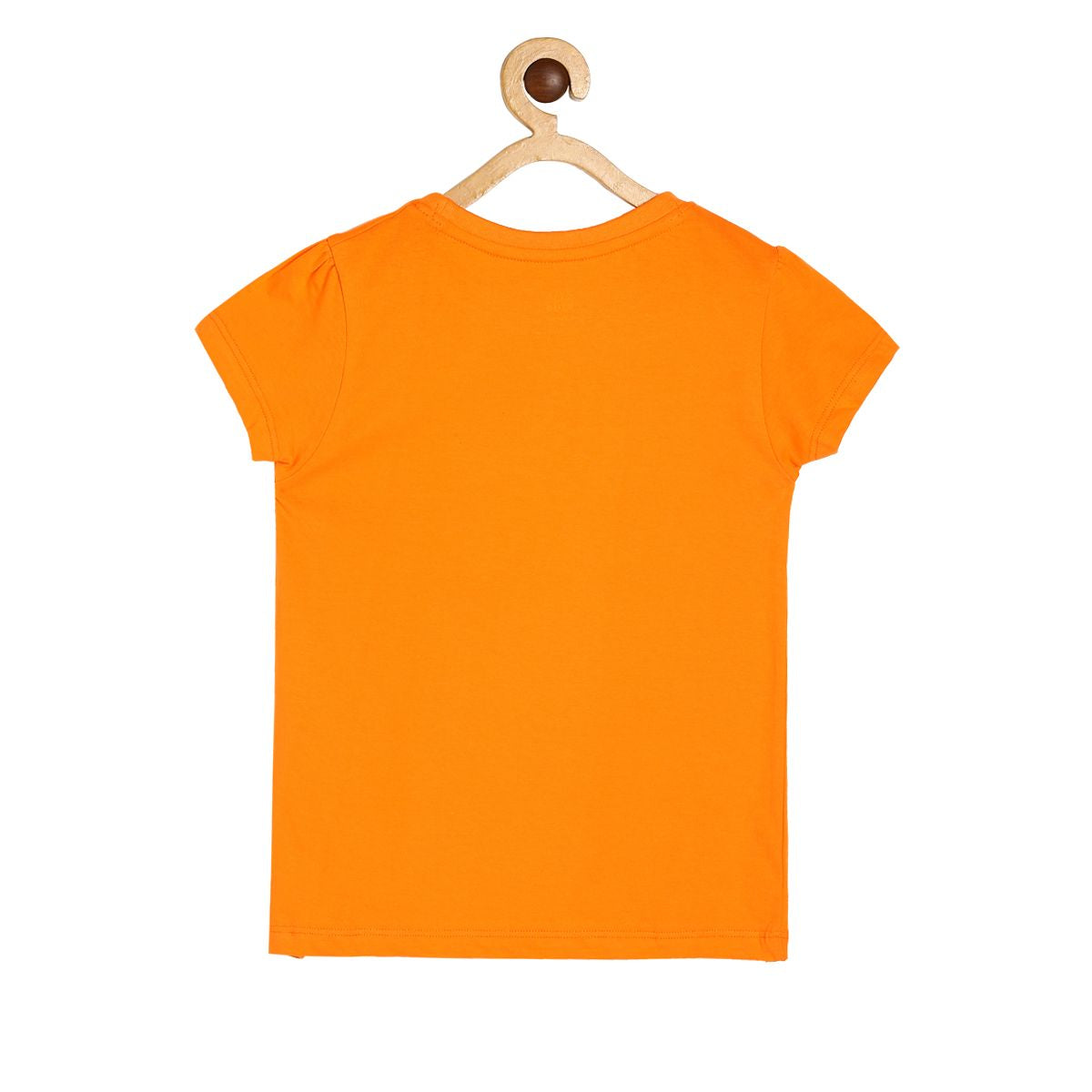 Girls Orange Pack Of 1 Knit Top