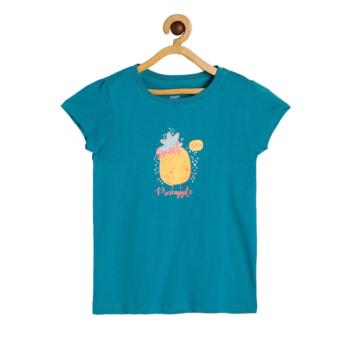 Girls Green Pack Of 1 Knit Top