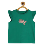 Girls Green Pack Of 1 Knit Top