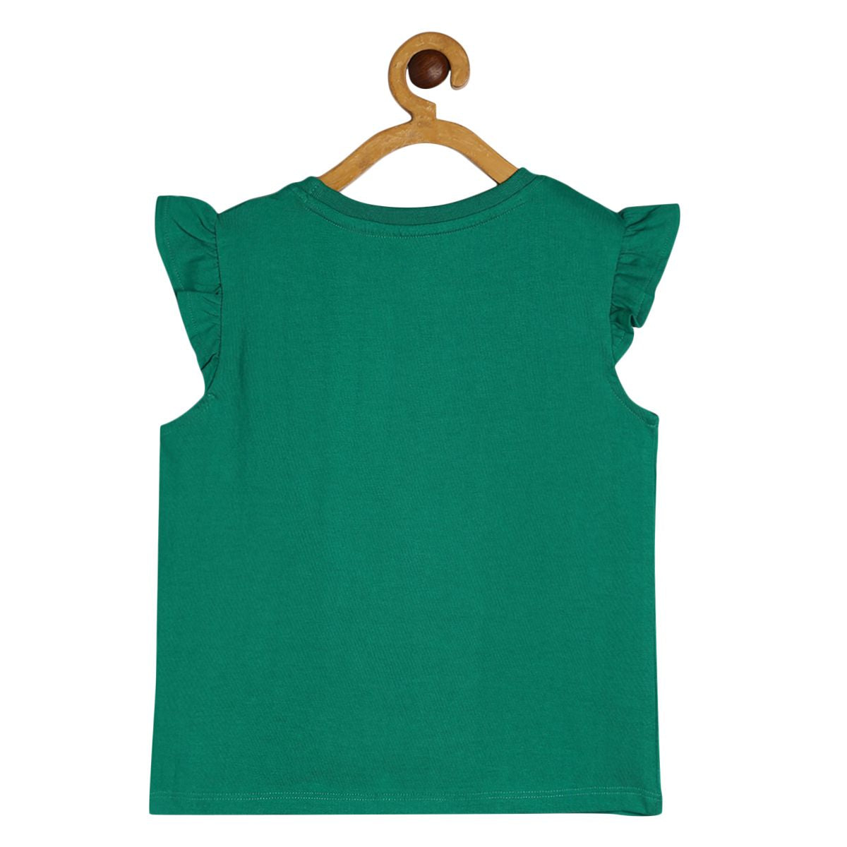 Girls Green Pack Of 1 Knit Top