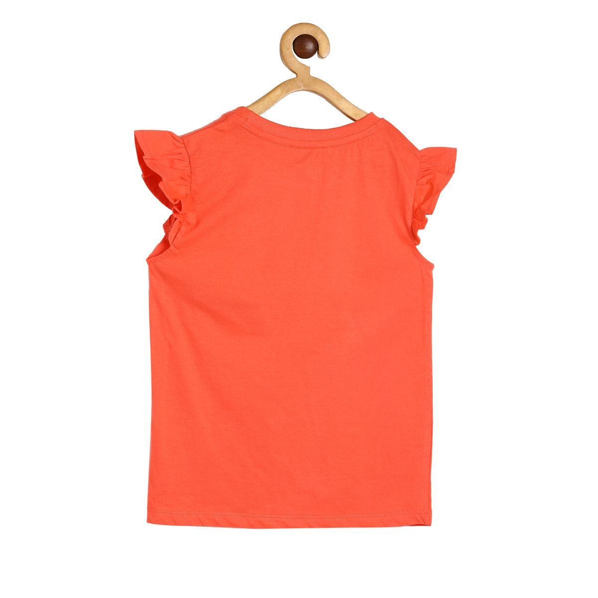 Girls Coral Pack Of 1 Knit Top