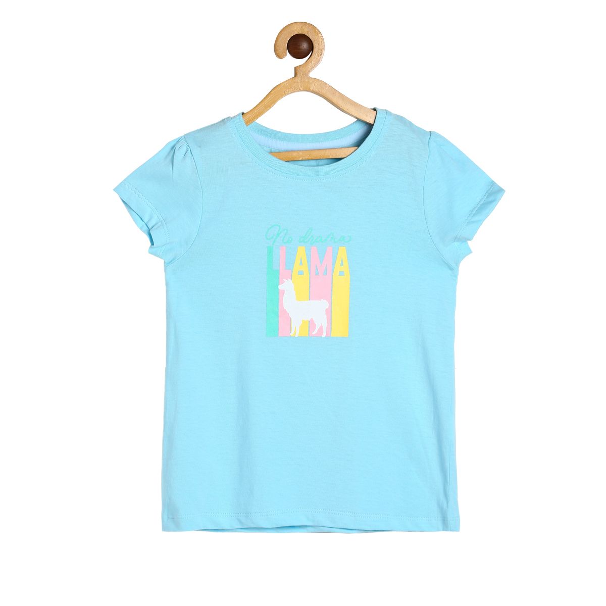 Girls Blue Pack Of 1 Knit Top