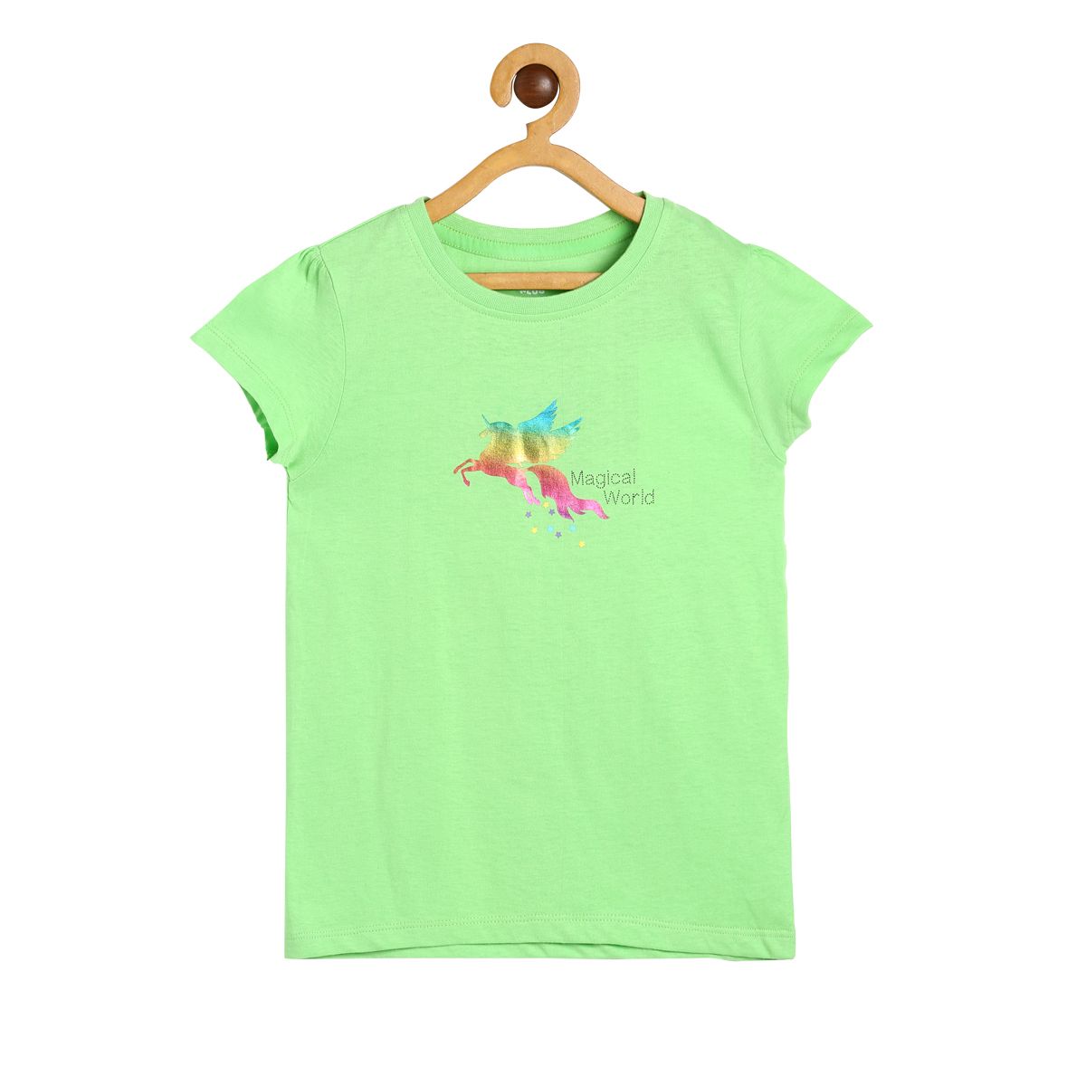 Girls Green Pack Of 1 Knit Top