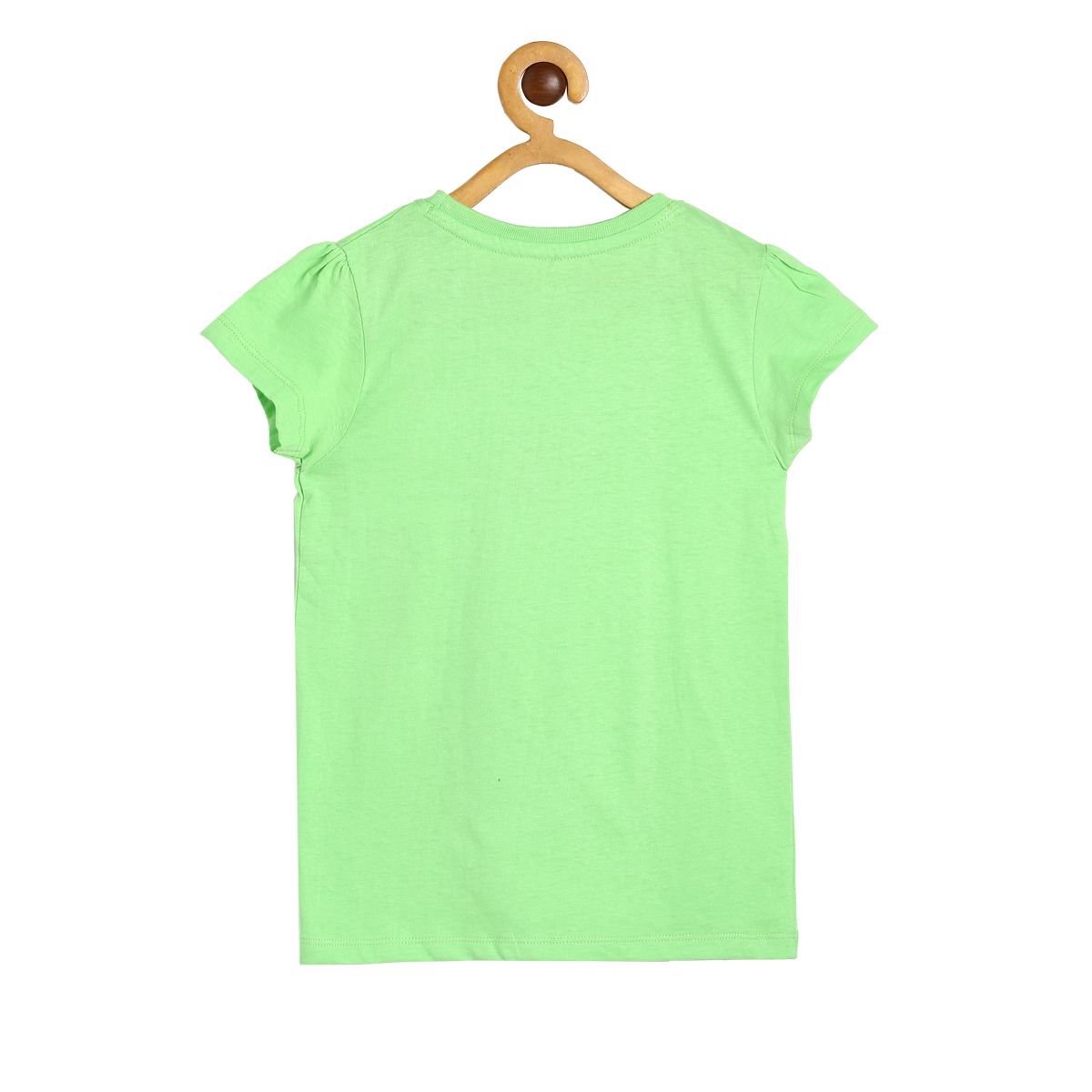 Girls Green Pack Of 1 Knit Top