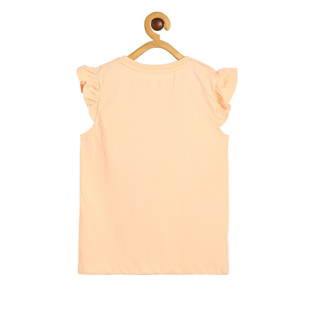 Girls Beige Pack Of 1 Knit Top