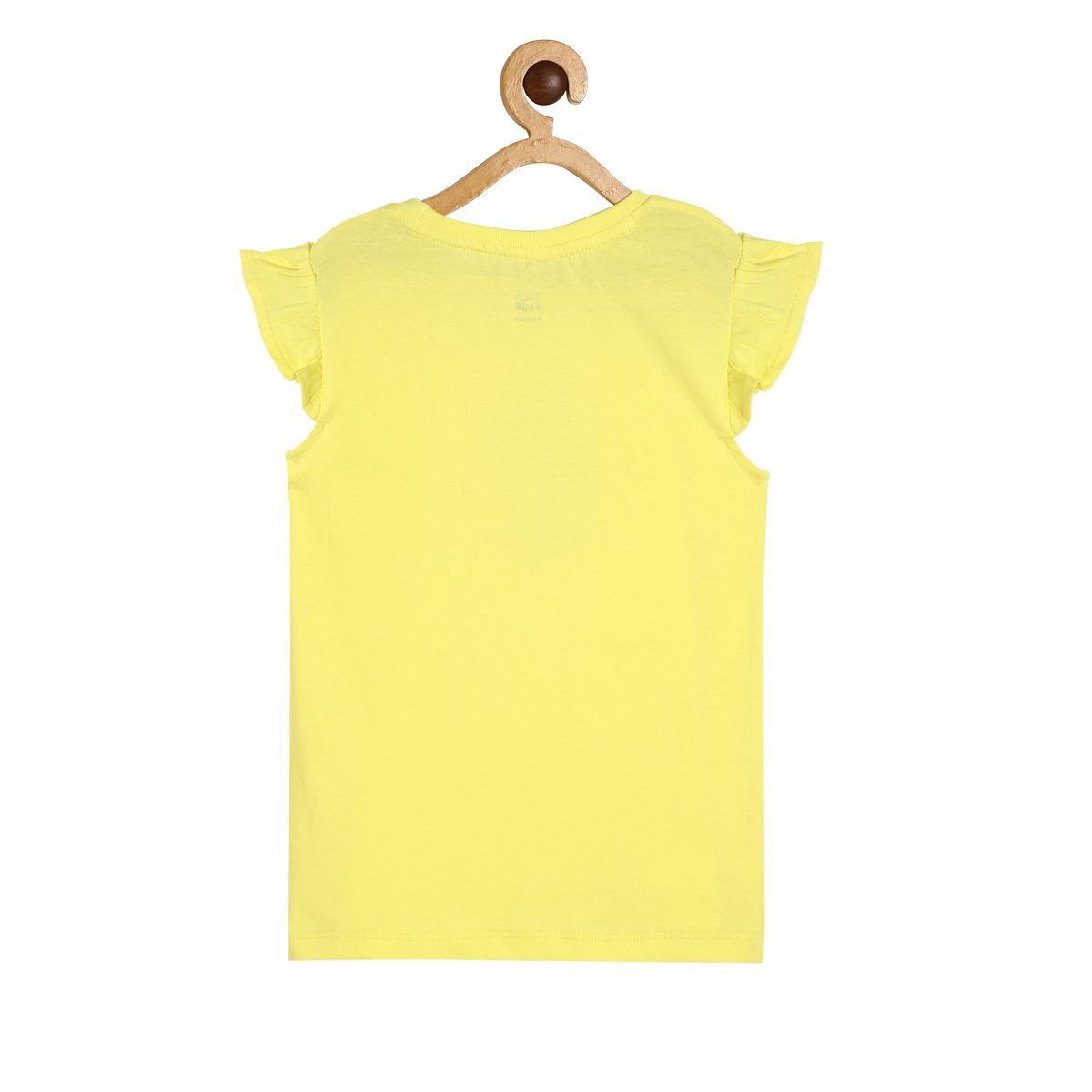 Girls Yellow Pack Of 1 Knit Top