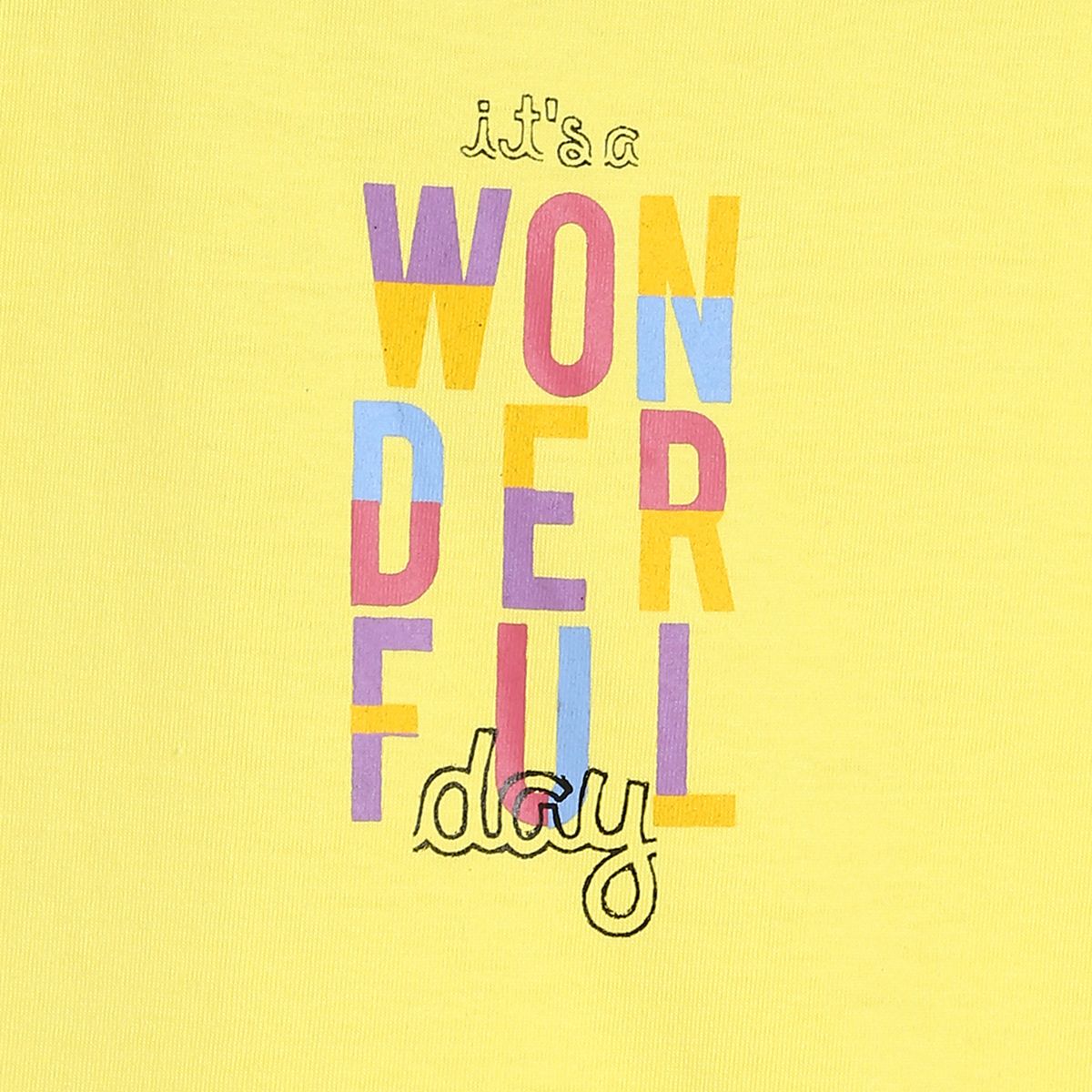Girls Yellow Pack Of 1 Knit Top