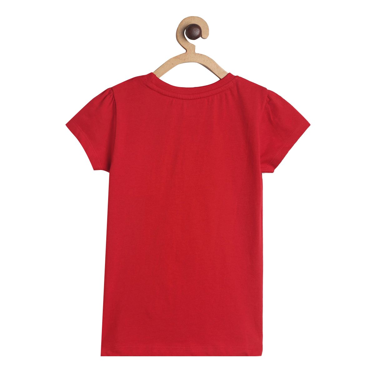 Girls Red Pack Of 1 Knit Top