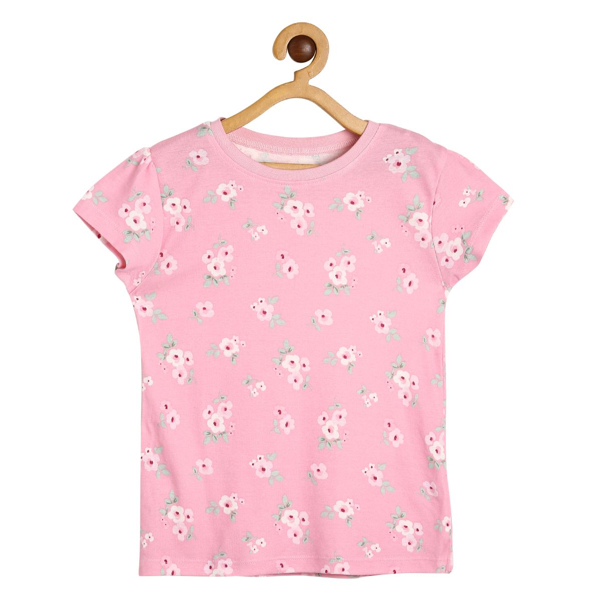 Girls Multicolor Pack Of 2 Pinny Set
