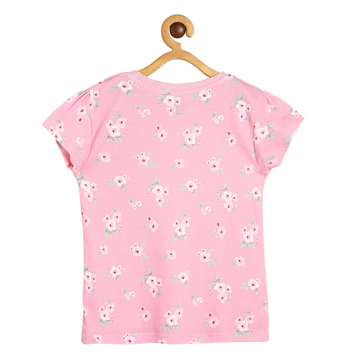 Girls Multicolor Pack Of 2 Pinny Set