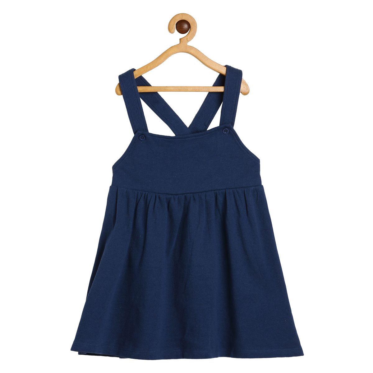 Girls Multicolor Pack Of 2 Pinny Set