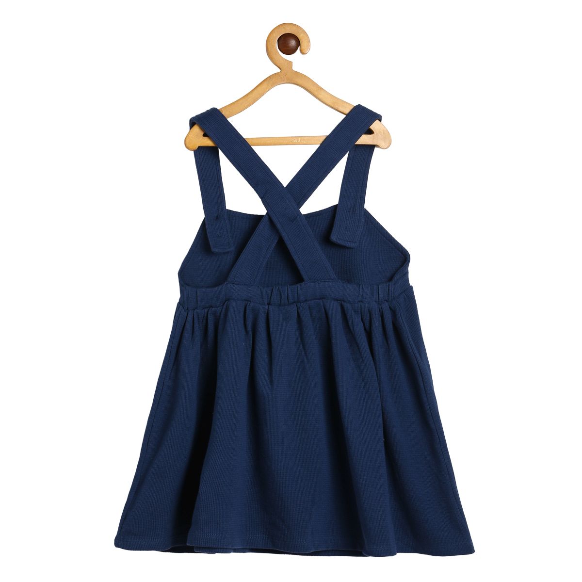 Girls Multicolor Pack Of 2 Pinny Set