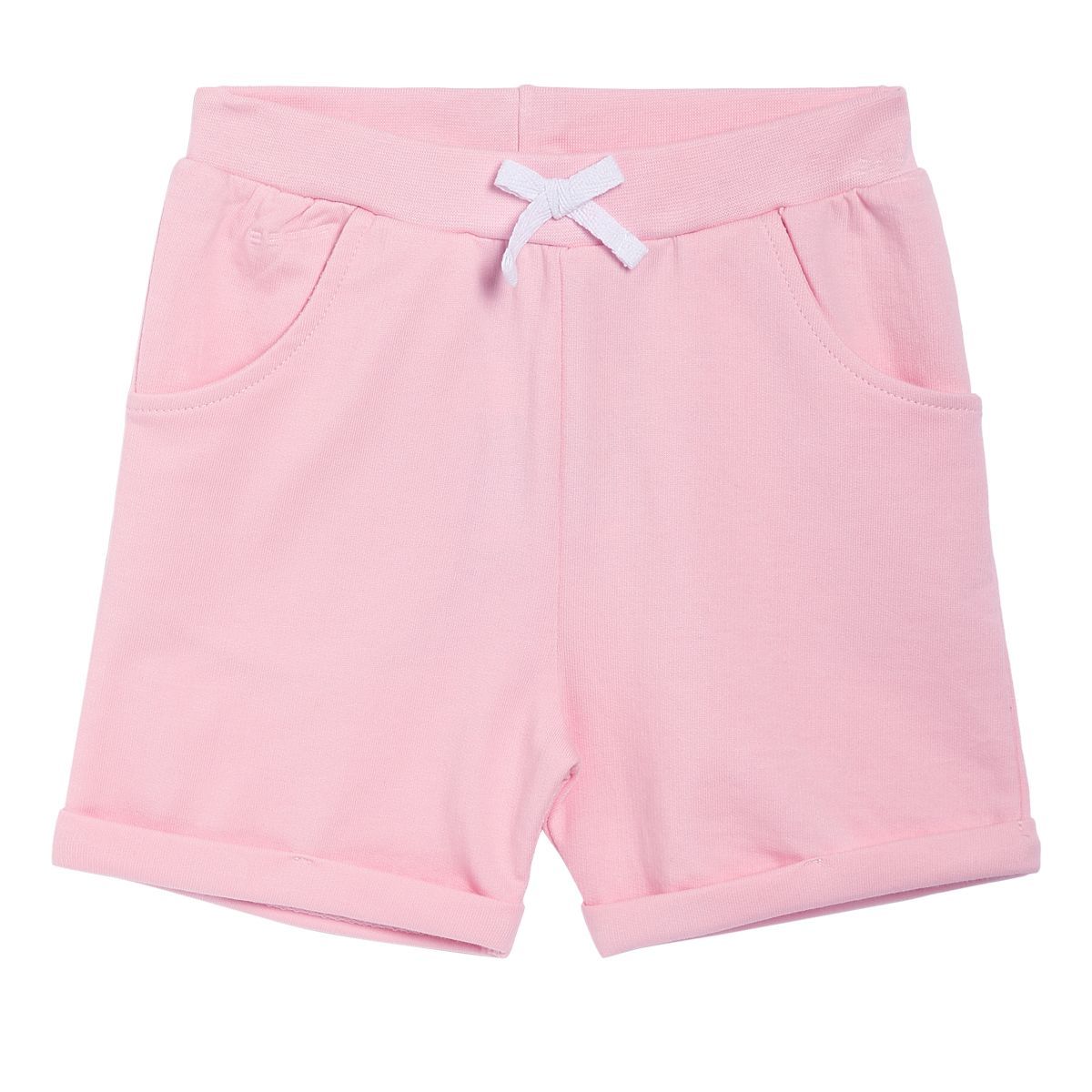 Girls Pink Pack Of 1 Shorts