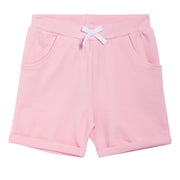 Girls Pink Pack Of 1 Shorts