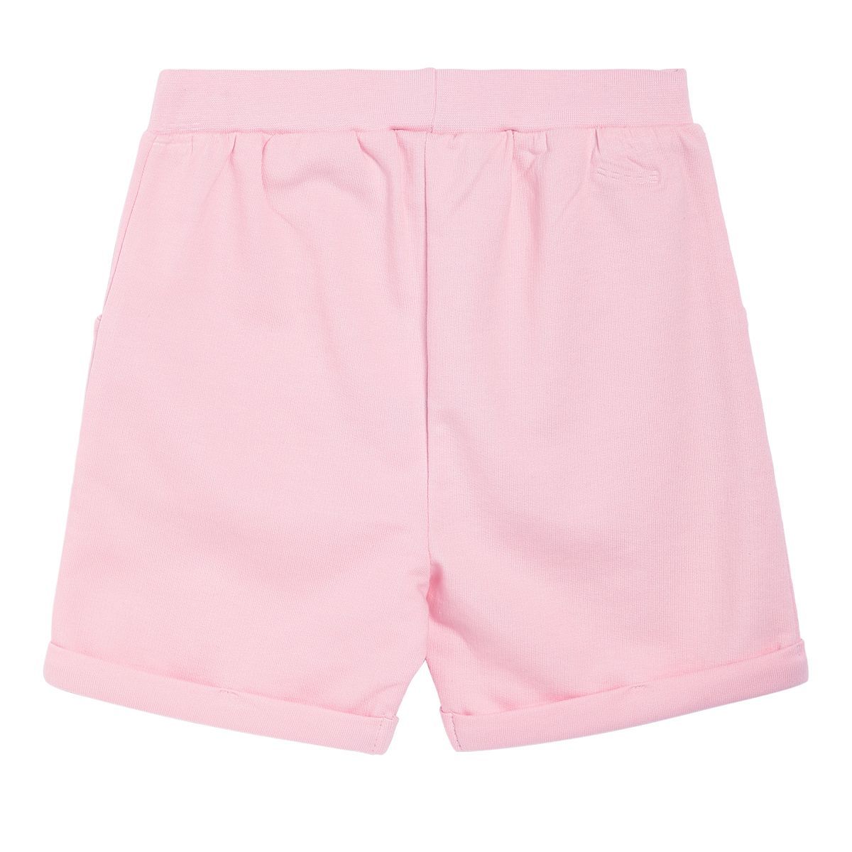 Girls Pink Pack Of 1 Shorts