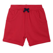 Girls Red Pack Of 1 Shorts