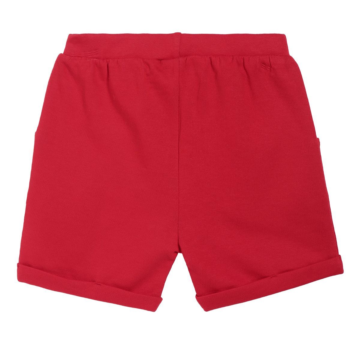 Girls Red Pack Of 1 Shorts
